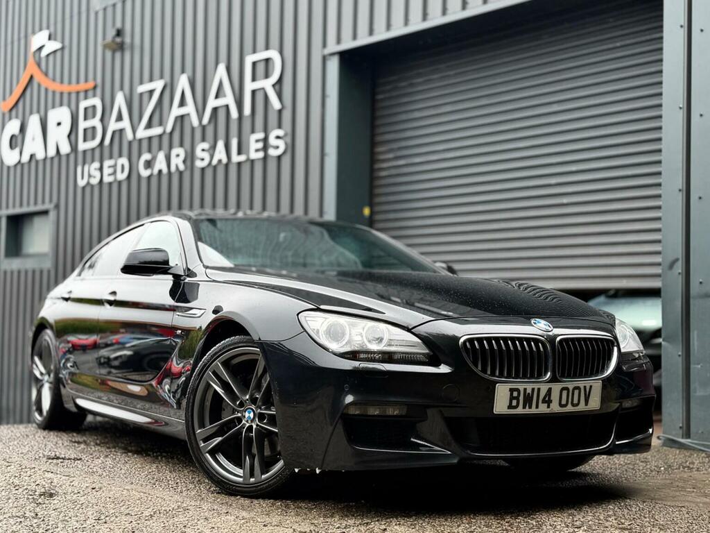 BMW 6 Series Gran Coupe 3.0 640D M Sport Euro 5 Ss Black