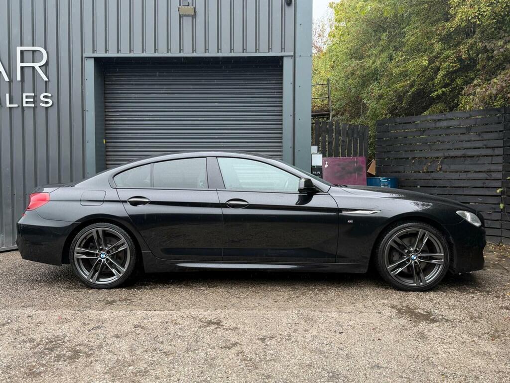 BMW 6 Series Gran Coupe 3.0 640D M Sport Euro 5 Ss Black #4
