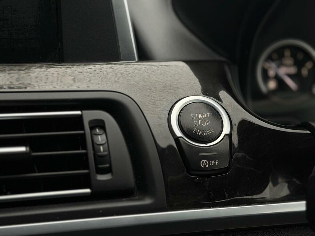 BMW 6 Series Gran Coupe Saloon Black #47