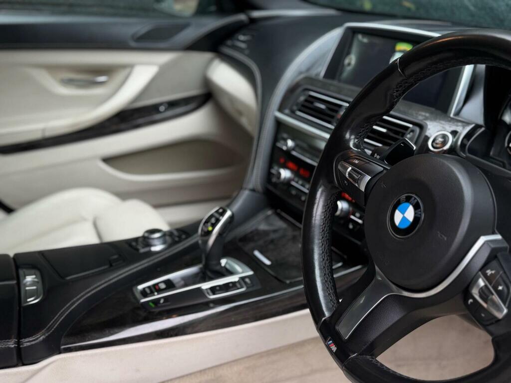 BMW 6 Series Gran Coupe 3.0 640D M Sport Euro 5 Ss Black #6