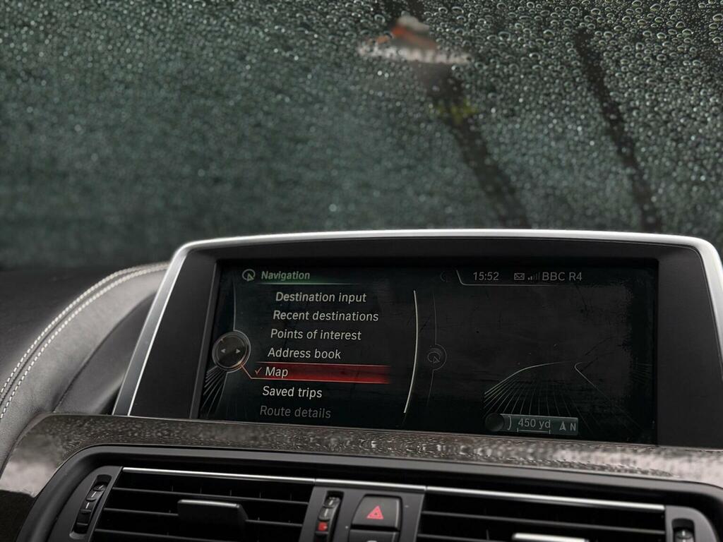 BMW 6 Series Gran Coupe Saloon Black #53