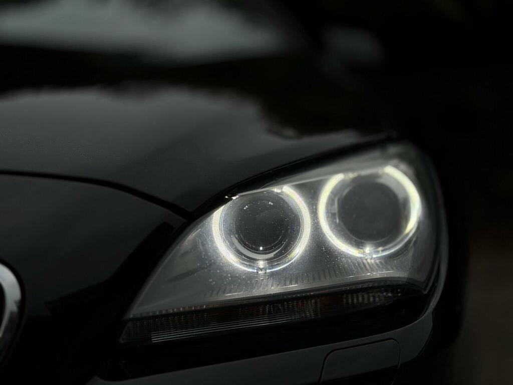 BMW 6 Series Gran Coupe Saloon Black #23