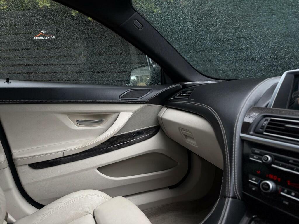 BMW 6 Series Gran Coupe Saloon Black #57