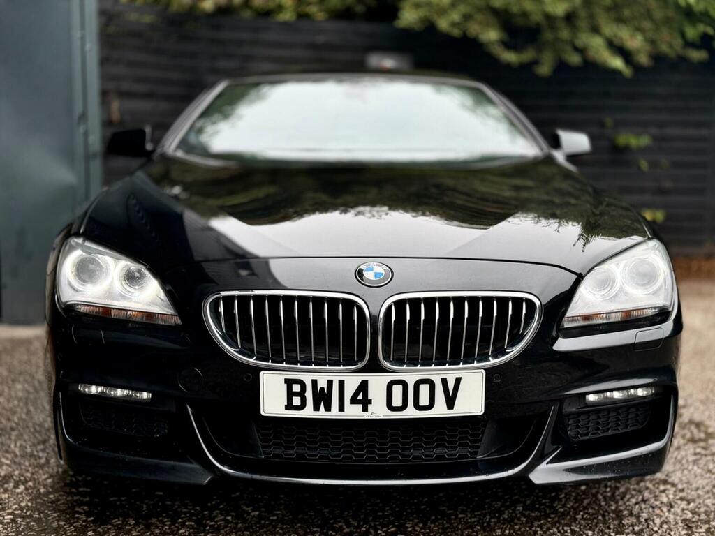 BMW 6 Series Gran Coupe 3.0 640D M Sport Euro 5 Ss Black #2