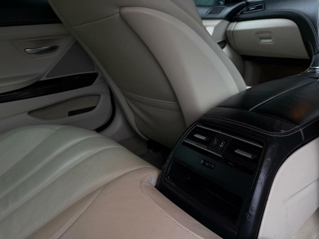 BMW 6 Series Gran Coupe Saloon Black #31