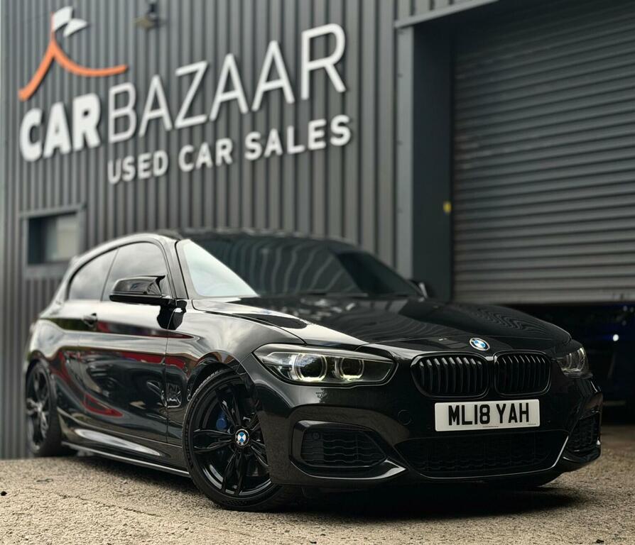 BMW 1 Series 3.0 M140i Shadow Edition Euro 6 Ss Black