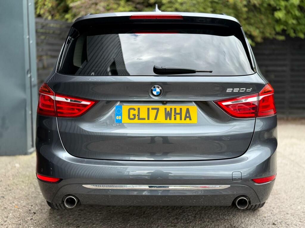 BMW 2 Series Gran Tourer 2.0 220D Luxury Euro 6 Ss Grey #3