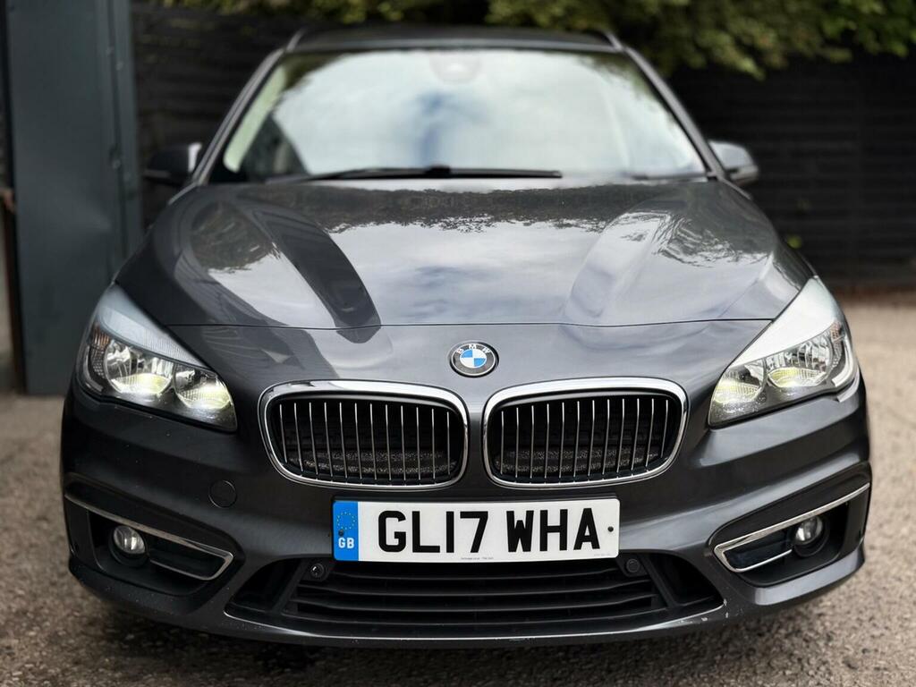 BMW 2 Series Gran Tourer 2.0 220D Luxury Euro 6 Ss Grey #2