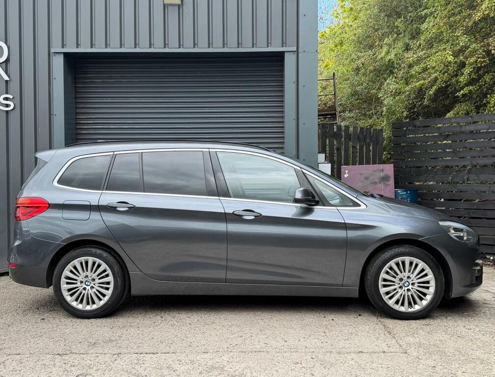 BMW 2 Series Gran Tourer 2.0 220D Luxury Euro 6 Ss Grey #4