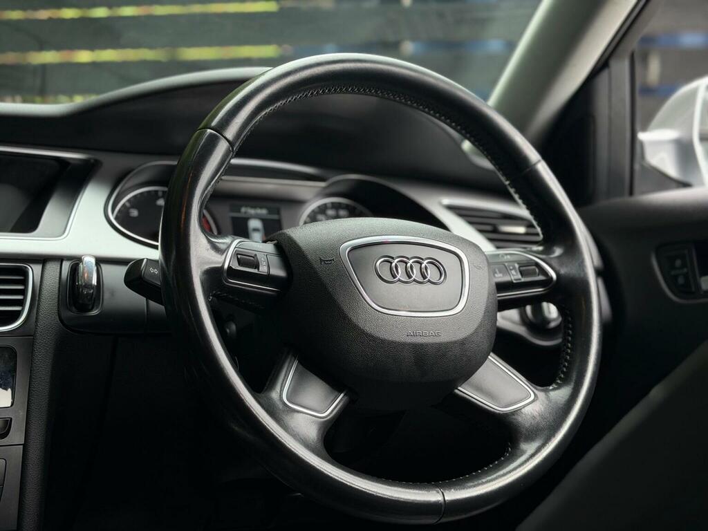 Audi A4 Avant Tdi S Line Nav 5-Door Grey #38