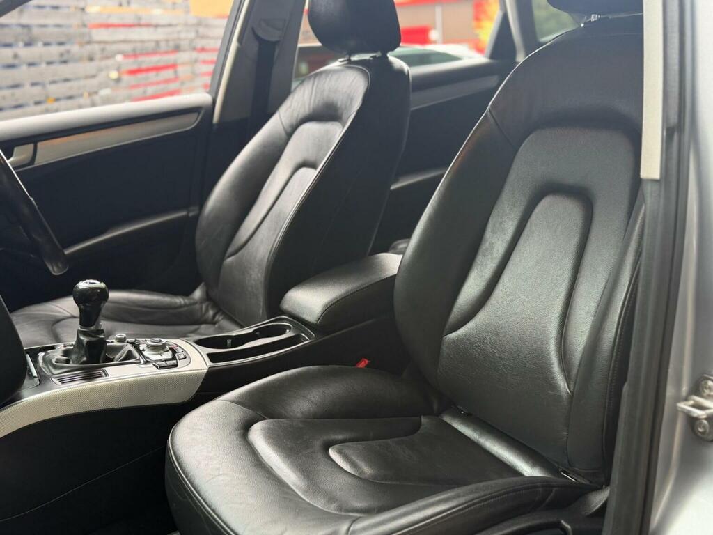 Audi A4 Avant Tdi S Line Nav 5-Door Grey #43