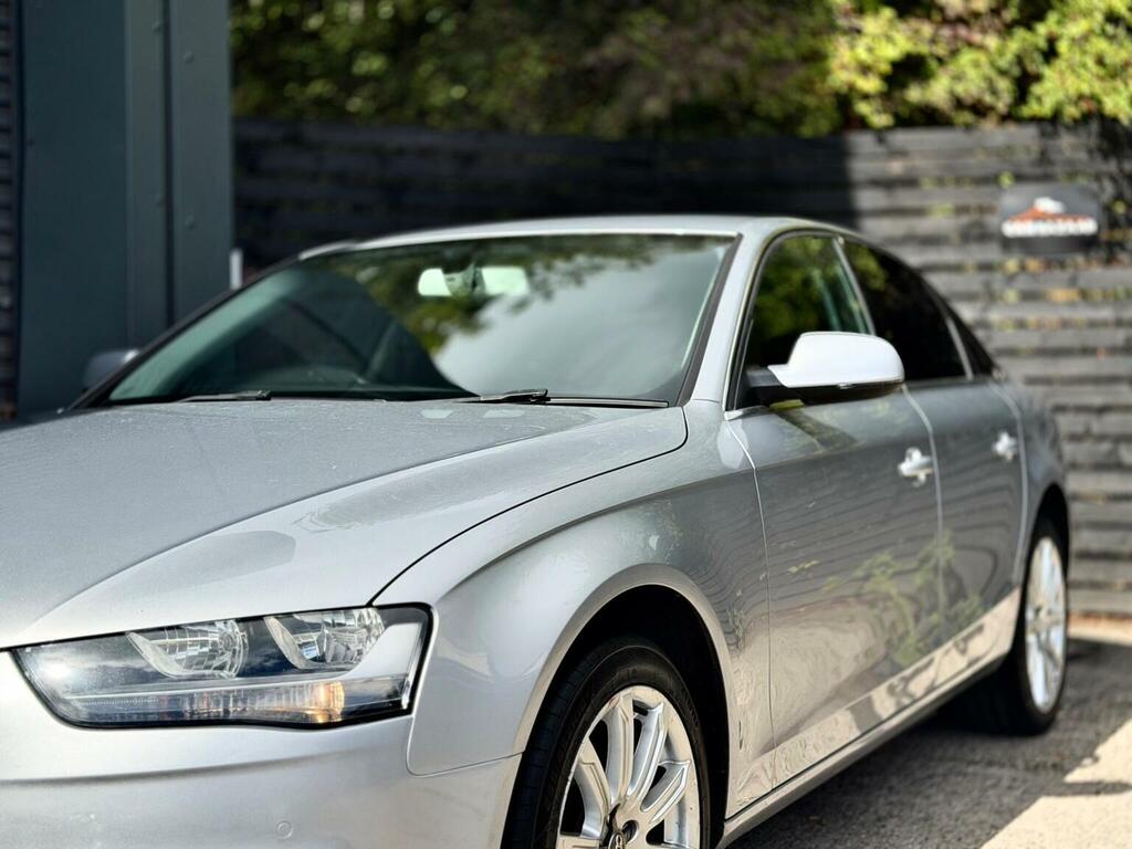 Audi A4 Avant Tdi S Line Nav 5-Door Grey #23