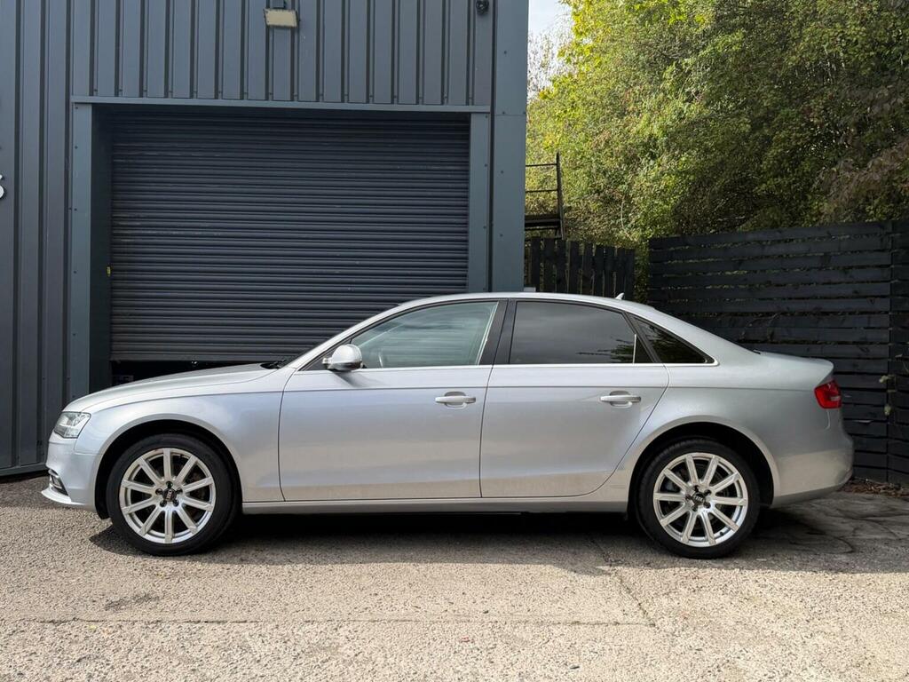 Audi A4 2.0 Tdi Se Technik Euro 5 Ss Silver #5