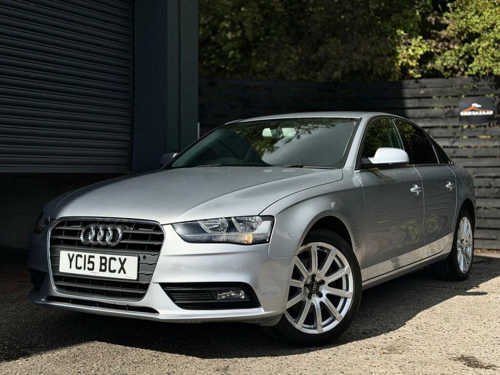Audi A4 Avant Tdi S Line Nav 5-Door Grey #62