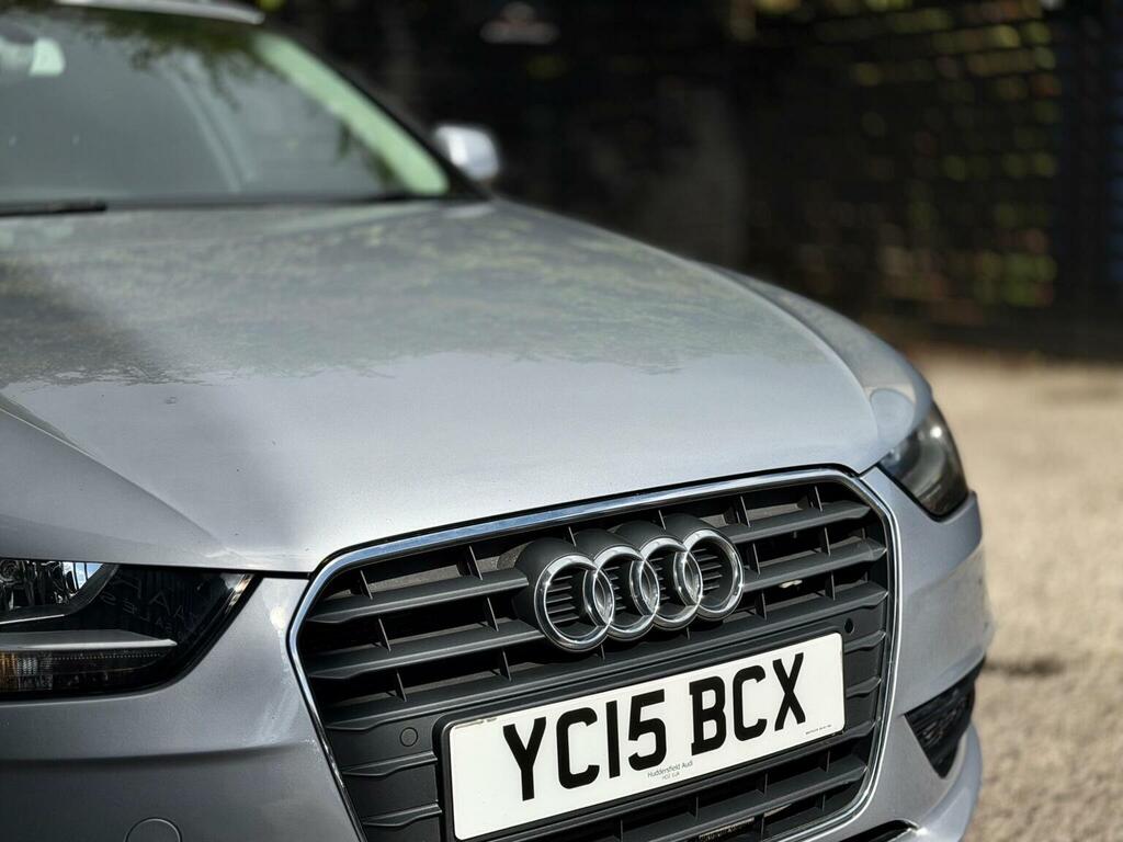 Audi A4 Avant Tdi S Line Nav 5-Door Grey #20