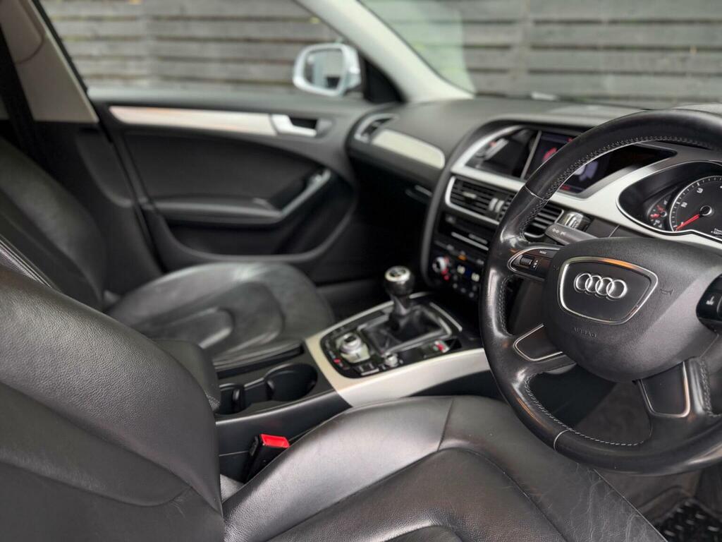 Audi A4 Avant Tdi S Line Nav 5-Door Grey #35