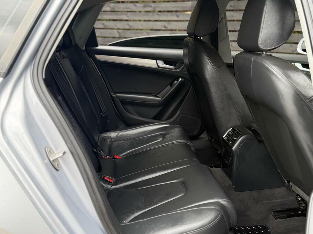 Audi A4 Avant Tdi S Line Nav 5-Door Grey #9