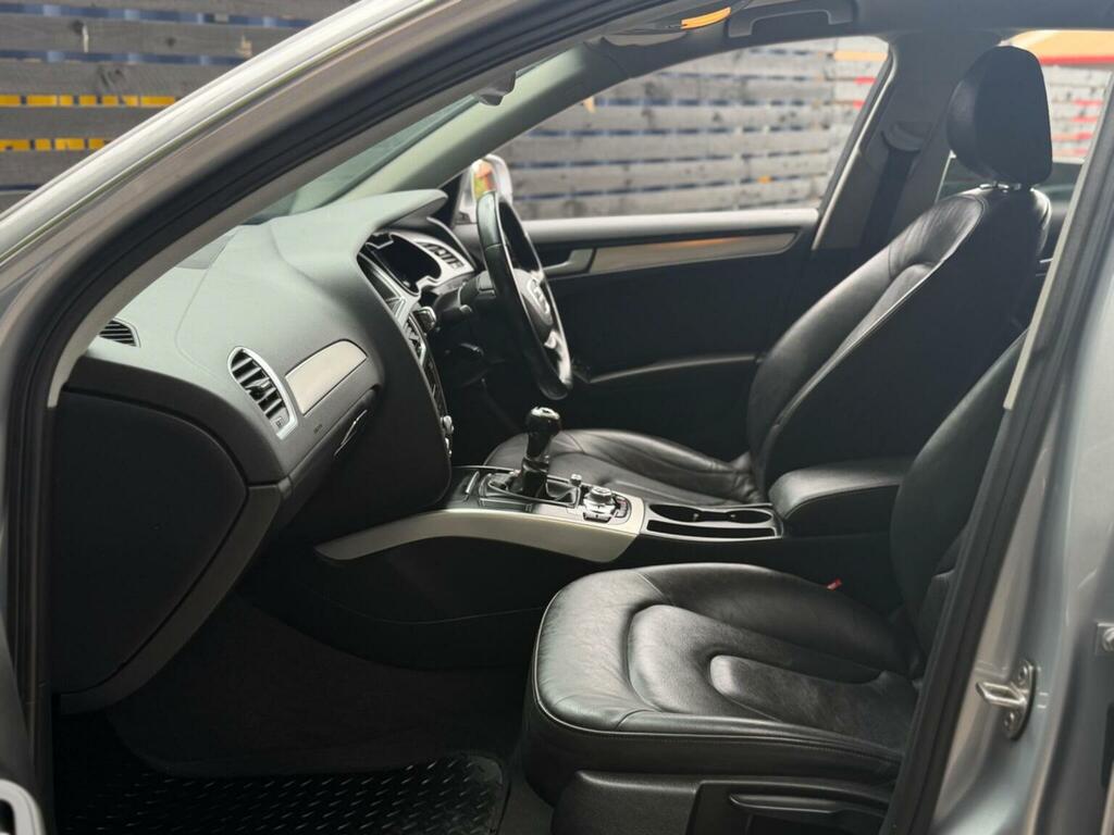 Audi A4 Avant Tdi S Line Nav 5-Door Grey #10