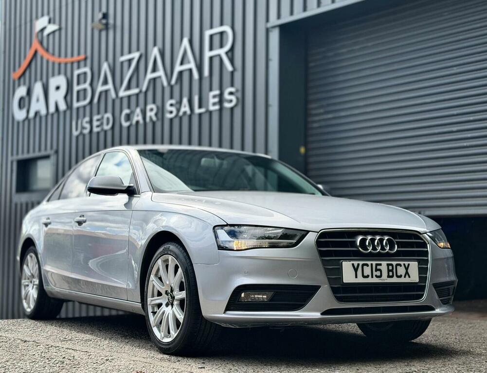 Audi A4 Avant Tdi S Line Nav 5-Door Grey #60