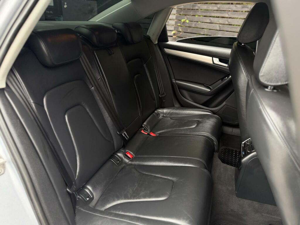 Audi A4 Avant Tdi S Line Nav 5-Door Grey #7