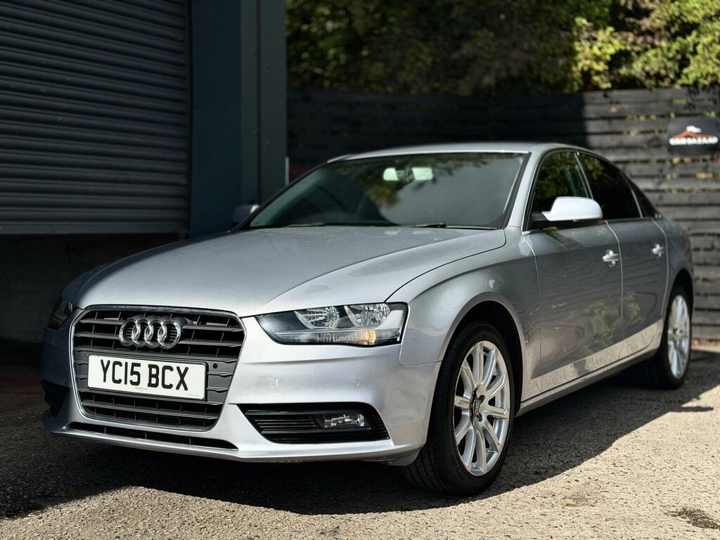 Audi A4 Avant Tdi S Line Nav 5-Door Grey #17