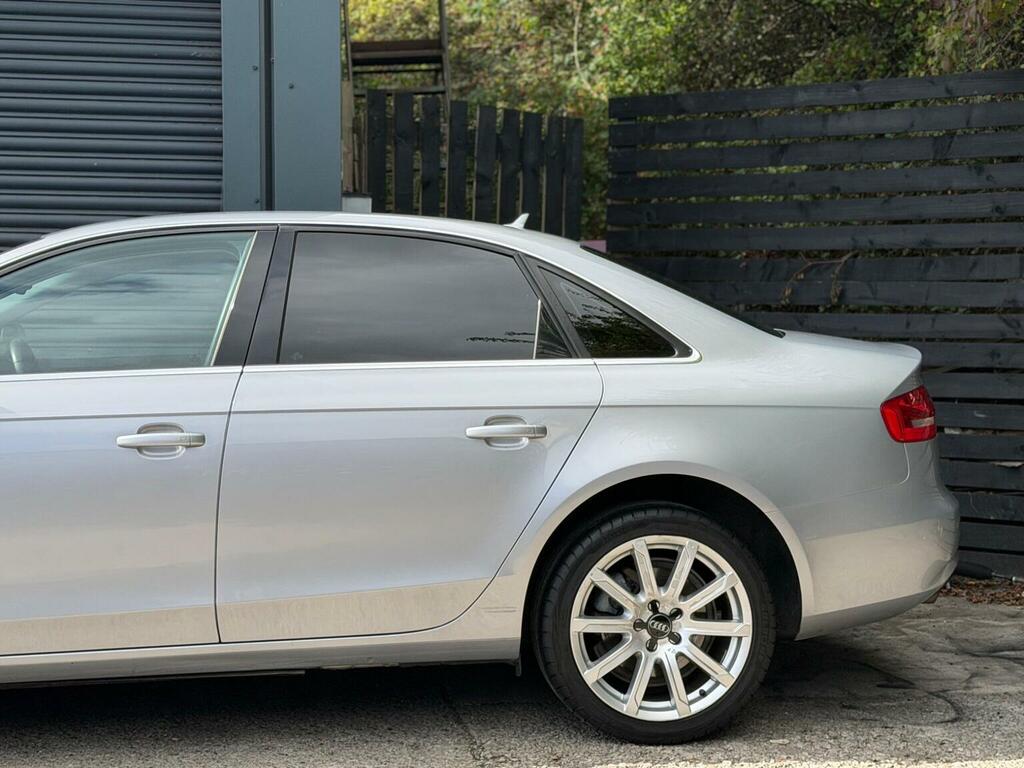 Audi A4 Avant Tdi S Line Nav 5-Door Grey #14