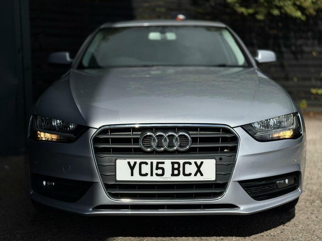 Audi A4 2.0 Tdi Se Technik Euro 5 Ss Silver #2
