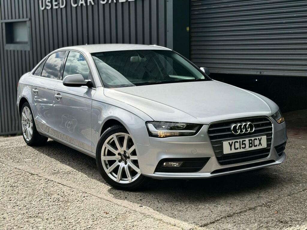 Audi A4 Avant Tdi S Line Nav 5-Door Grey #61