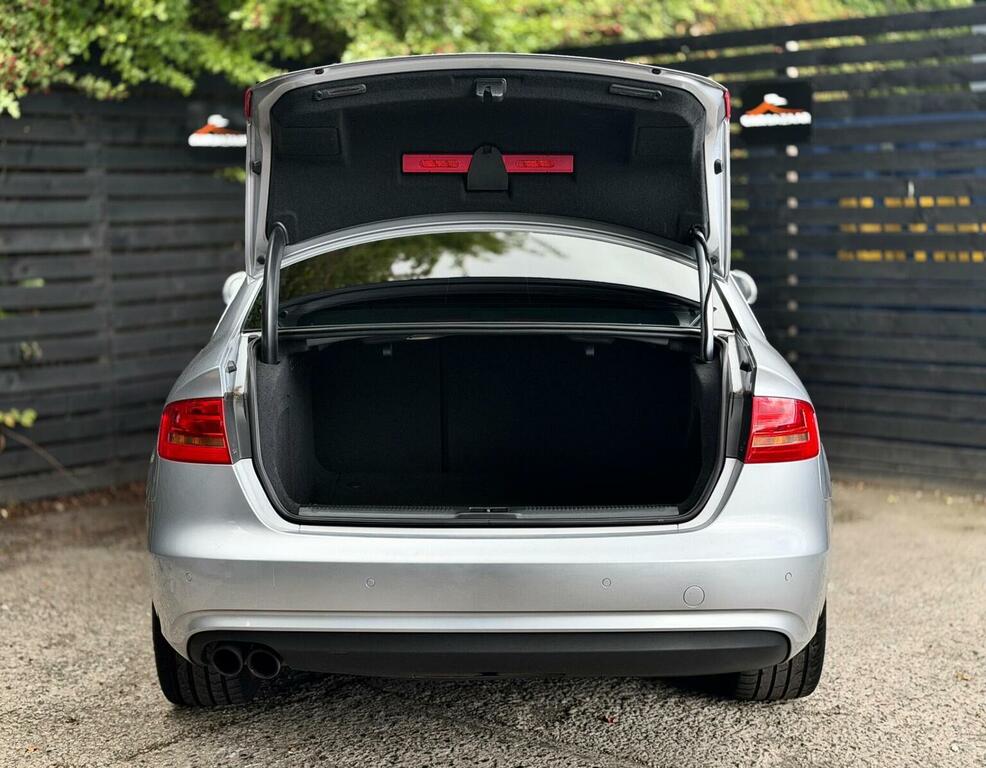 Audi A4 Avant Tdi S Line Nav 5-Door Grey #26
