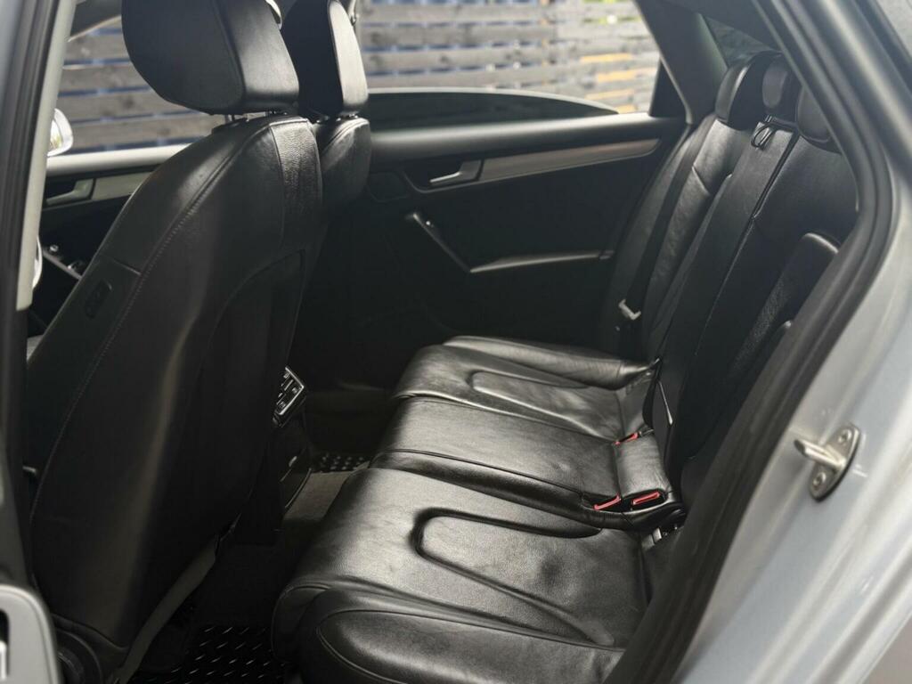 Audi A4 Avant Tdi S Line Nav 5-Door Grey #42