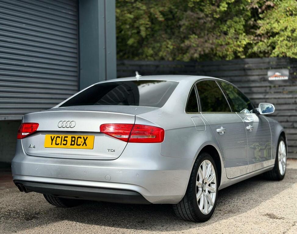Audi A4 Avant Tdi S Line Nav 5-Door Grey #16