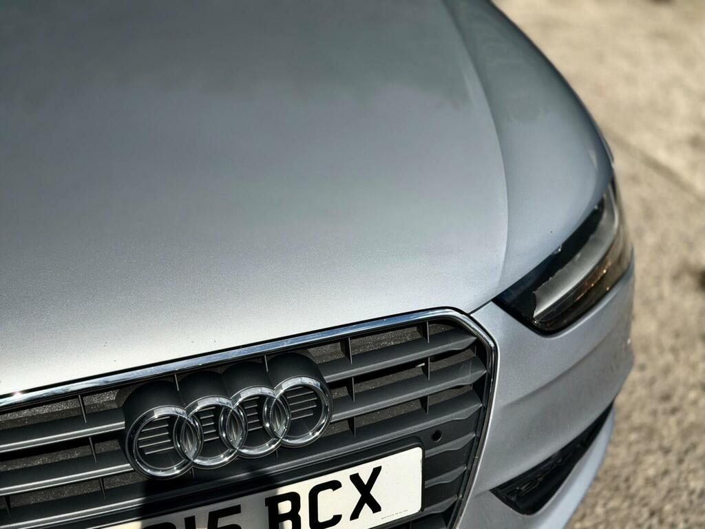 Audi A4 Avant Tdi S Line Nav 5-Door Grey #21