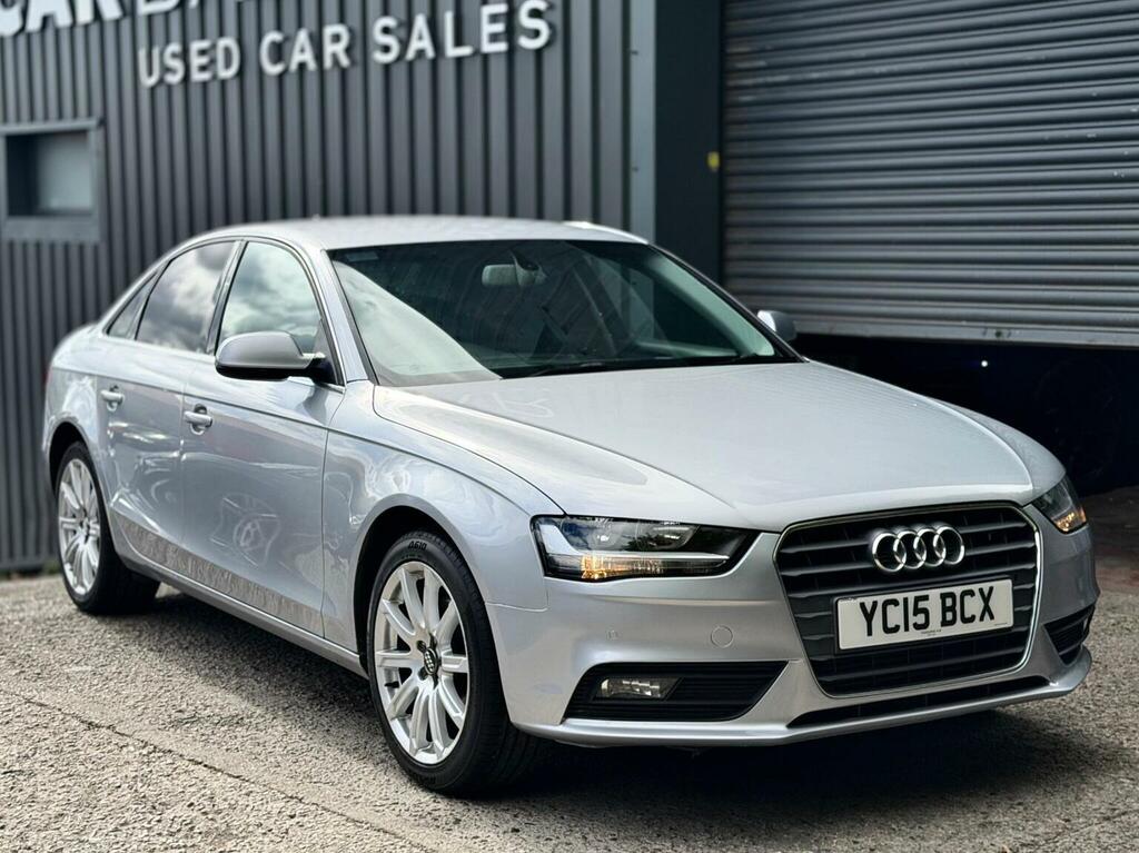 Audi A4 Avant Tdi S Line Nav 5-Door Grey #15