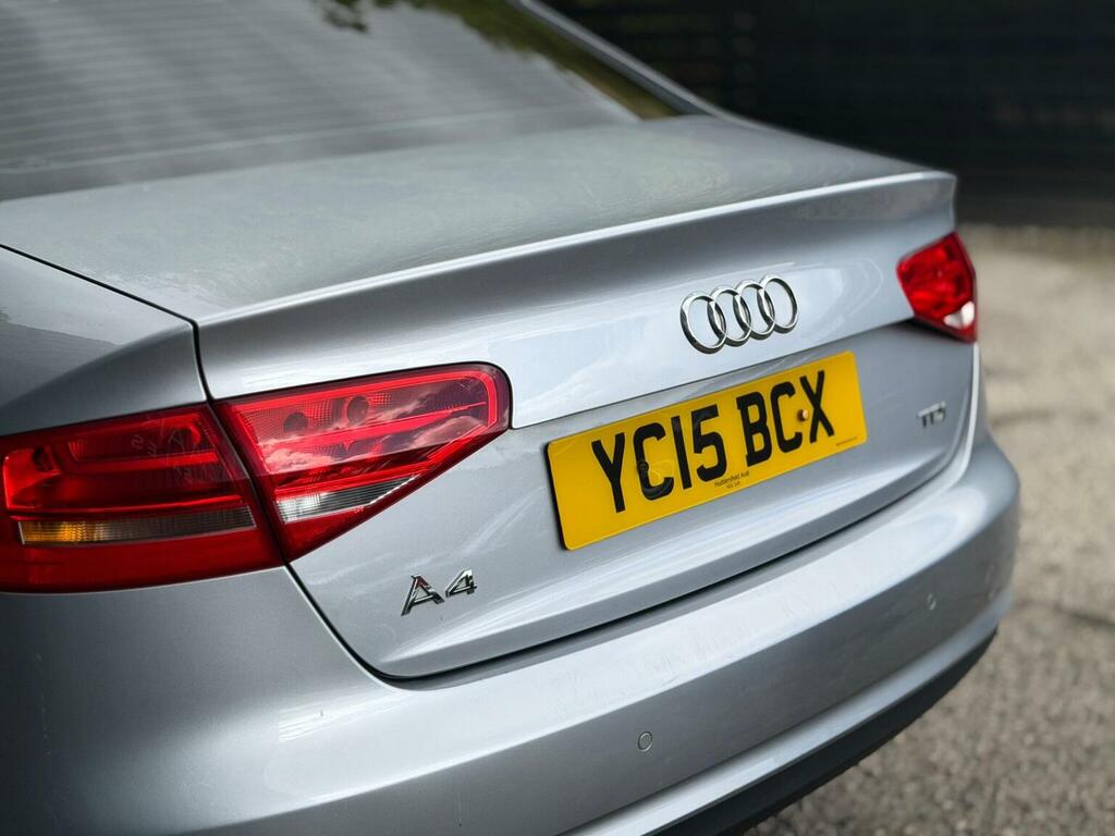 Audi A4 Avant Tdi S Line Nav 5-Door Grey #24