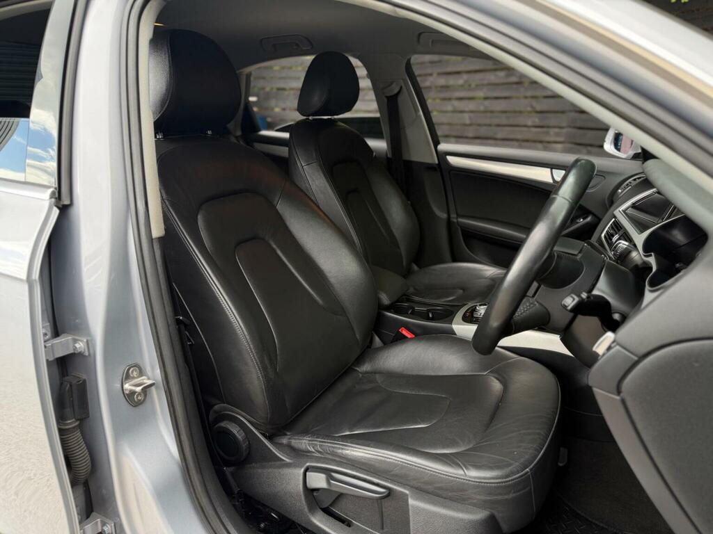 Audi A4 2.0 Tdi Se Technik Euro 5 Ss Silver #6