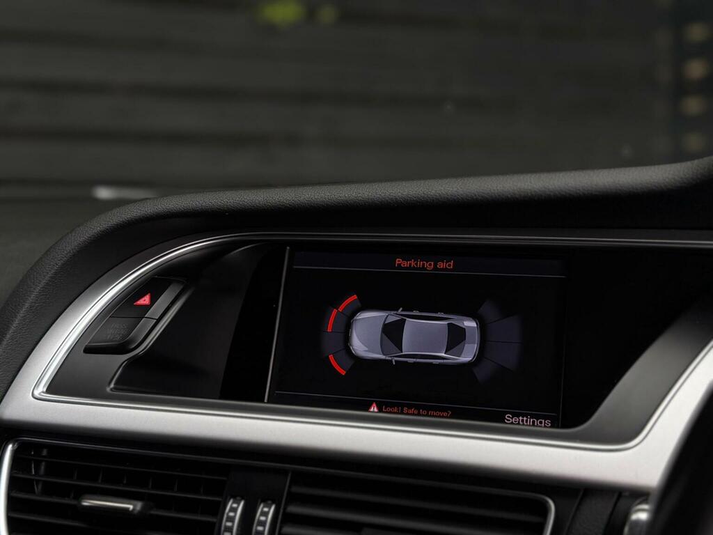 Audi A4 Avant Tdi S Line Nav 5-Door Grey #49