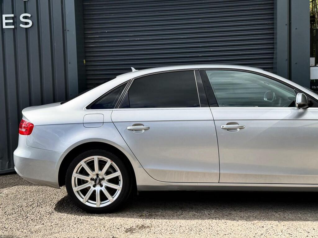 Audi A4 Avant Tdi S Line Nav 5-Door Grey #11