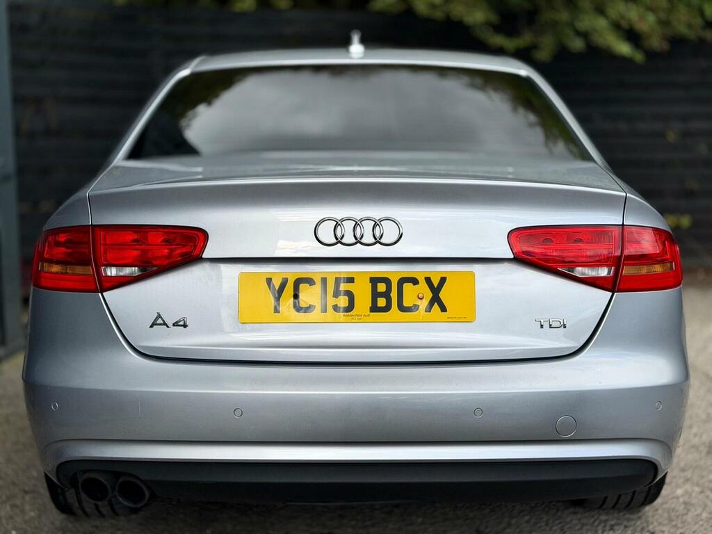 Audi A4 2.0 Tdi Se Technik Euro 5 Ss Silver #3