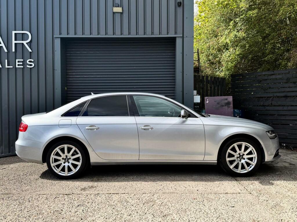 Audi A4 2.0 Tdi Se Technik Euro 5 Ss Silver #4
