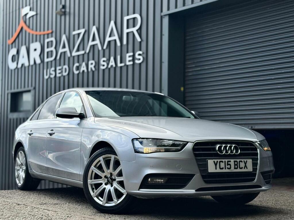 Audi A4 2.0 Tdi Se Technik Euro 5 Ss Silver
