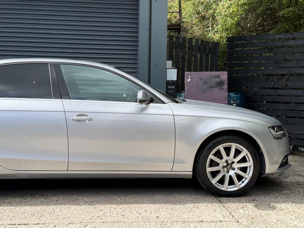 Audi A4 Avant Tdi S Line Nav 5-Door Grey #12