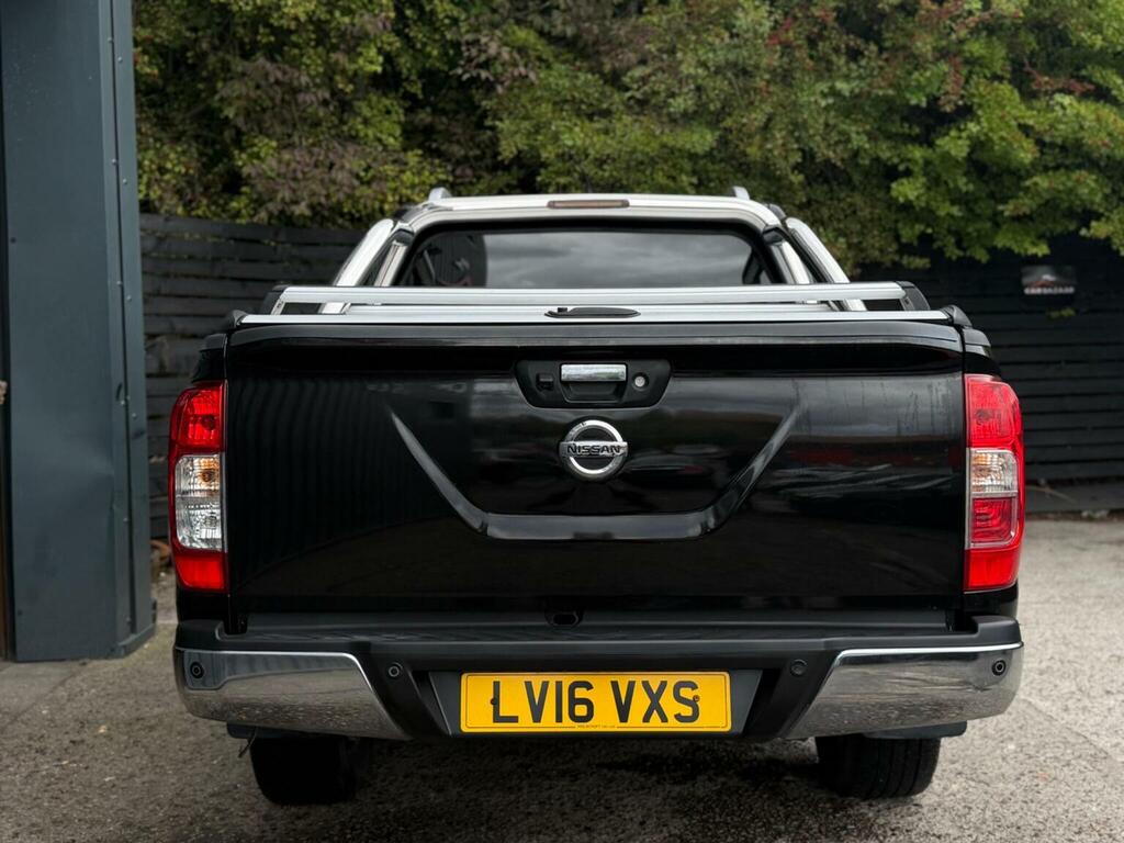 Nissan Navara 2.3 Dci Tekna 4Wd Euro 5 Black #3