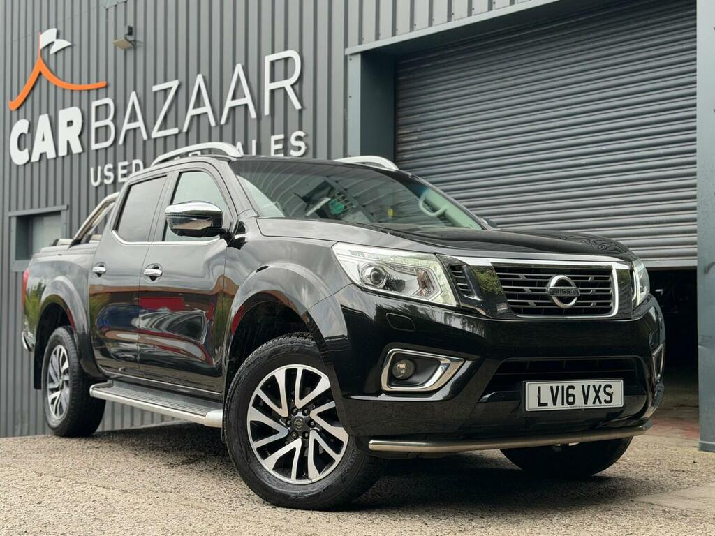 Nissan Navara 2.3 Dci Tekna 4Wd Euro 5 Black