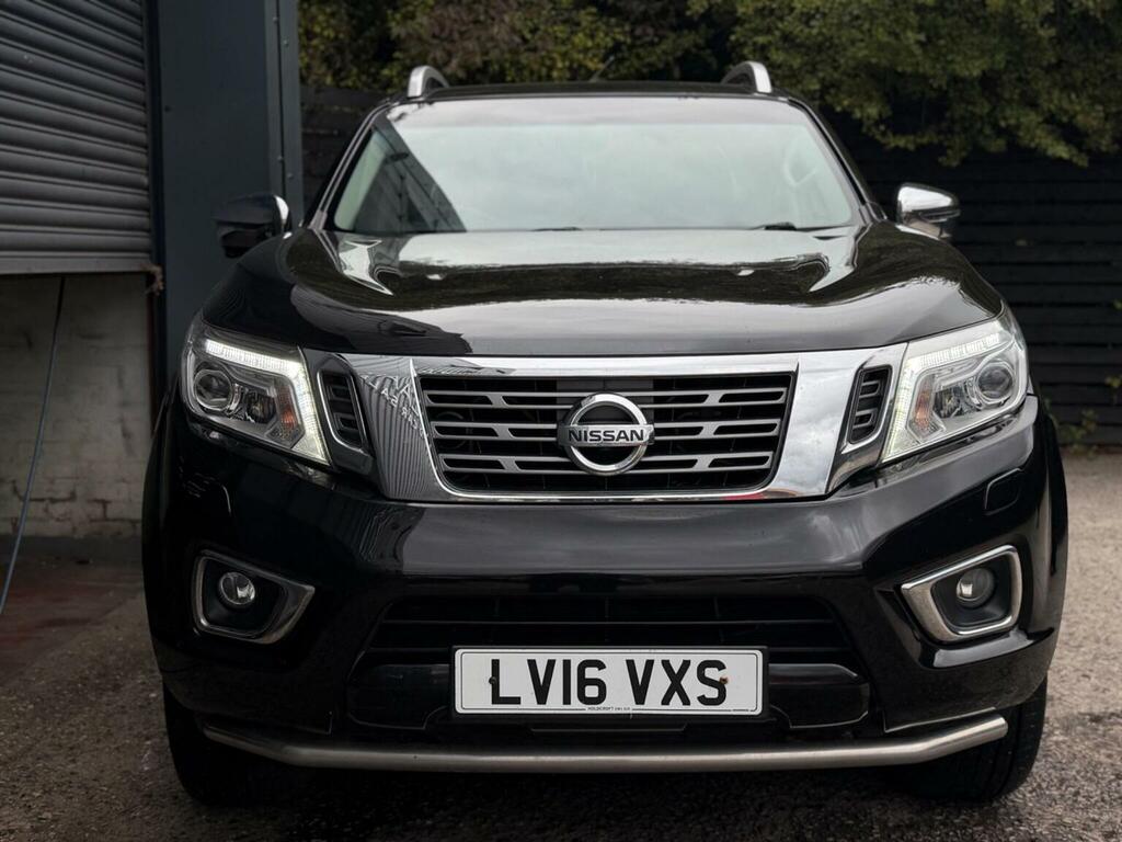 Nissan Navara 2.3 Dci Tekna 4Wd Euro 5 Black #2