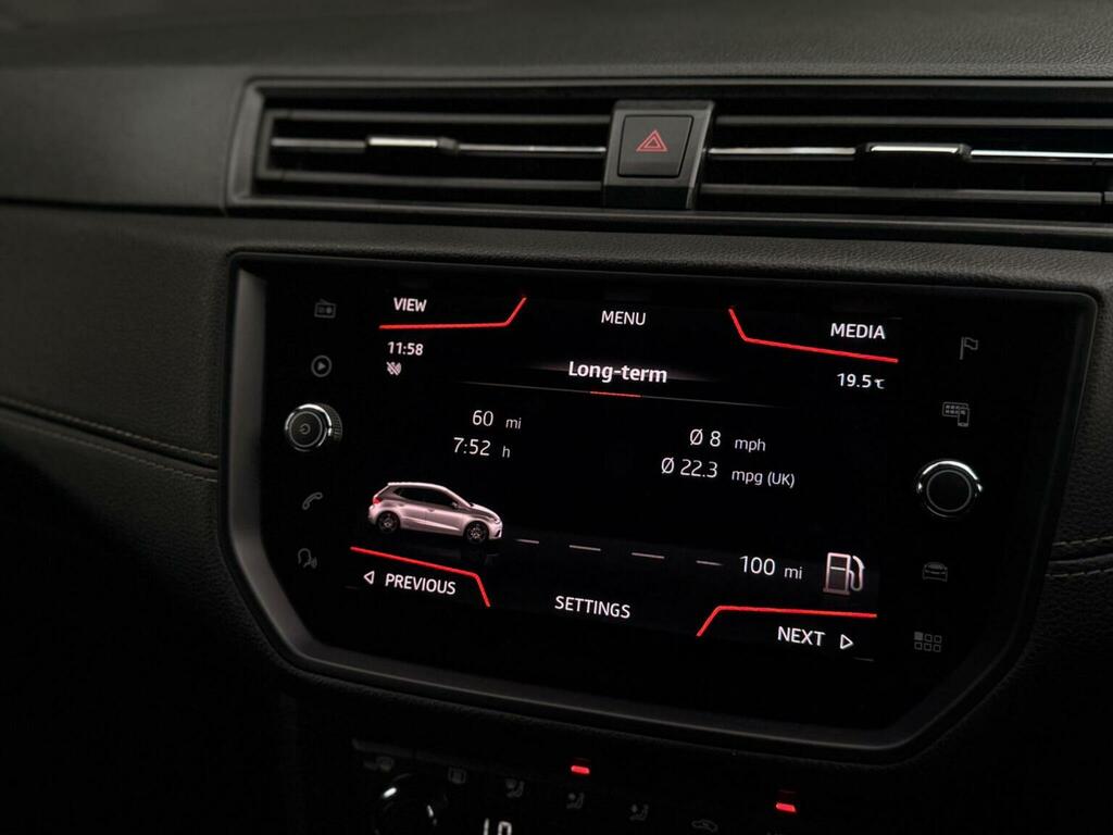 Seat Ibiza 1.6 Tdi 95 Se Technology Ez Red #55