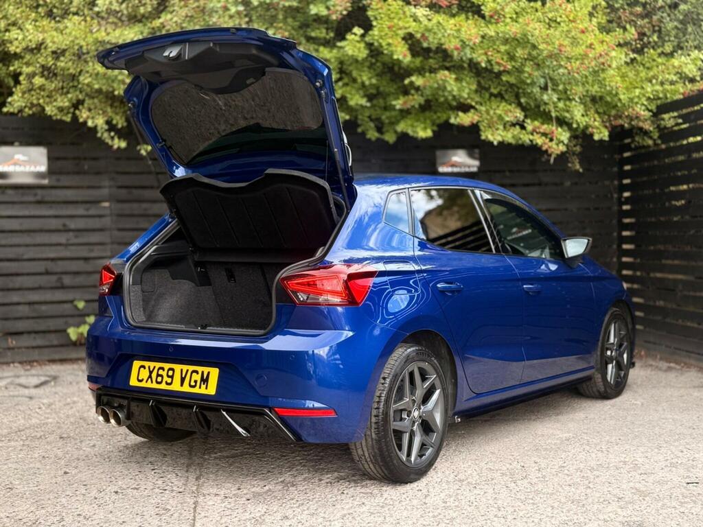 Seat Ibiza 1.6 Tdi 95 Se Technology Ez Red #27