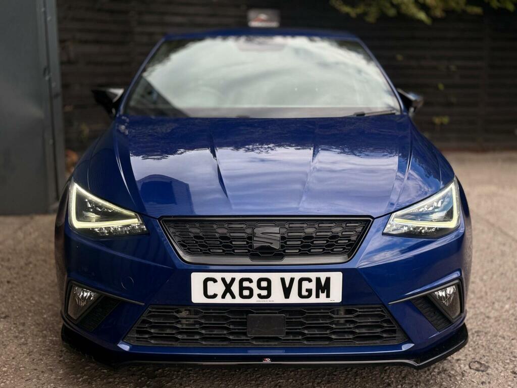 Seat Ibiza 1.0 Tsi Xcellence Euro 6 Ss Gpf Blue #2