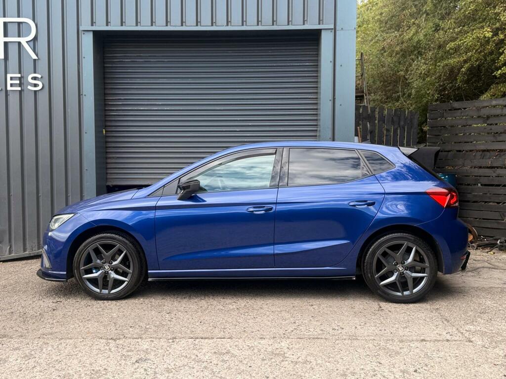 Seat Ibiza 1.0 Tsi Xcellence Euro 6 Ss Gpf Blue #5
