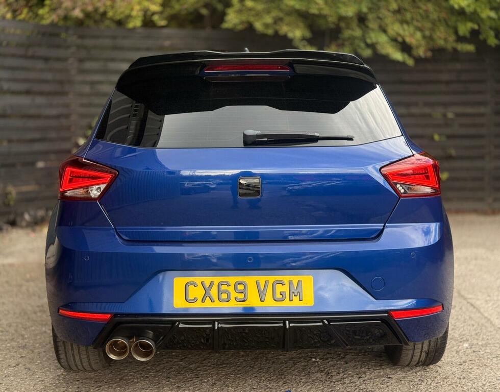 Seat Ibiza 1.0 Tsi Xcellence Euro 6 Ss Gpf Blue #3