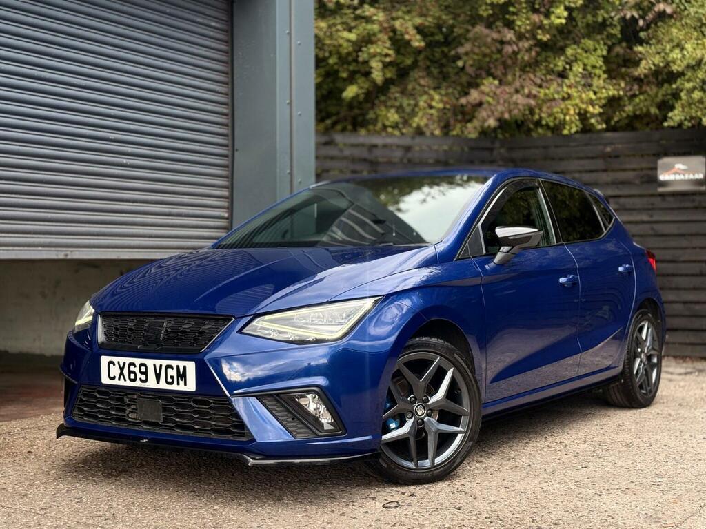 Seat Ibiza 1.6 Tdi 95 Se Technology Ez Red #62